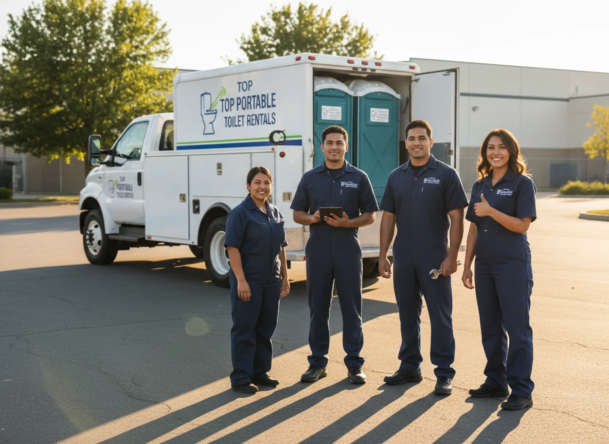 Short Term Porta Potty Rental company in England, AR