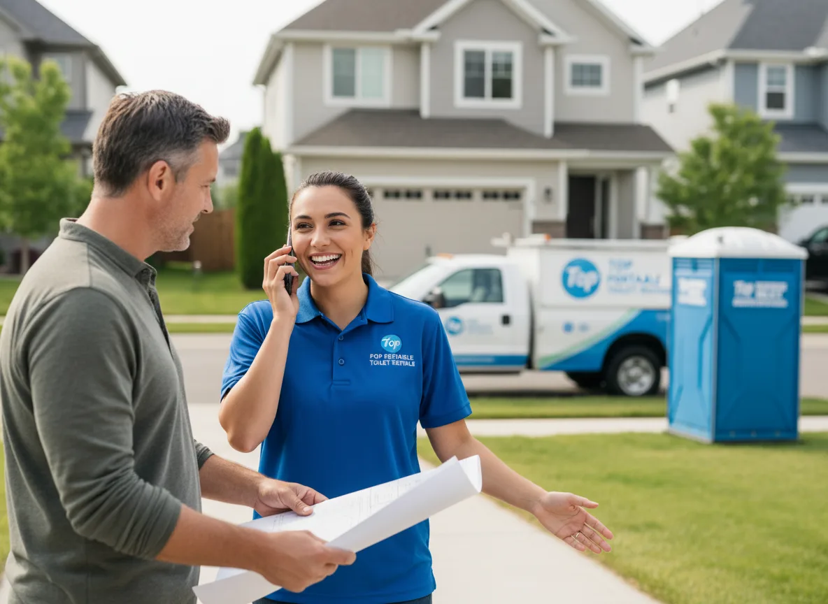 Short Term Porta Potty Rental England, AR FAQs
